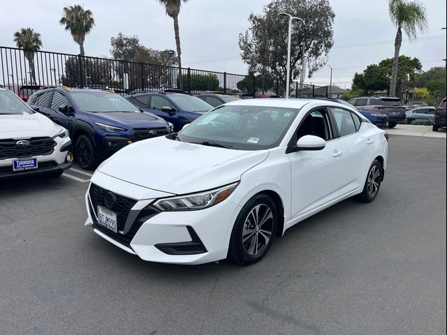 2020 Nissan Sentra SV