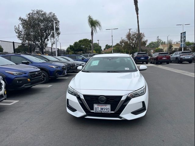 2020 Nissan Sentra SV