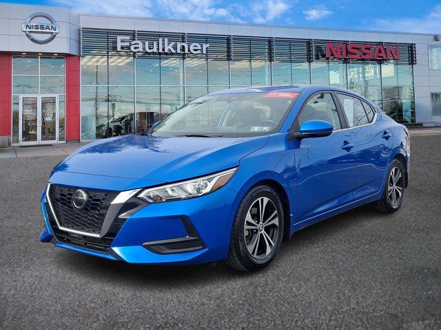 2020 Nissan Sentra SV