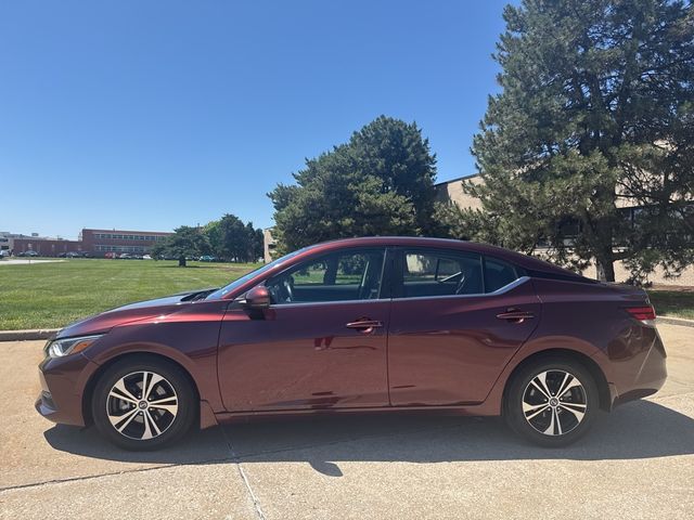 2020 Nissan Sentra SV