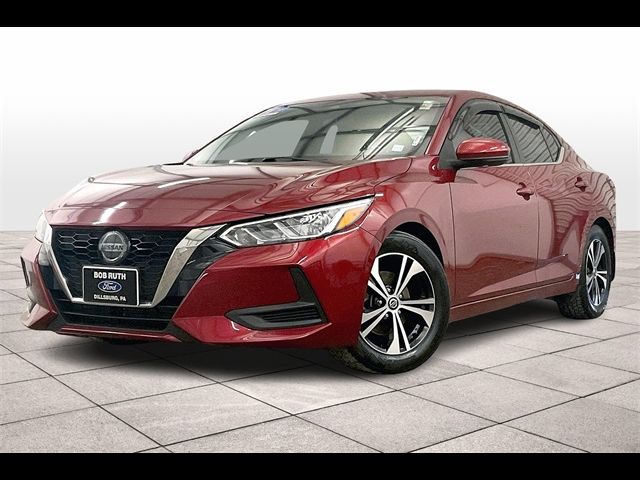 2020 Nissan Sentra SV