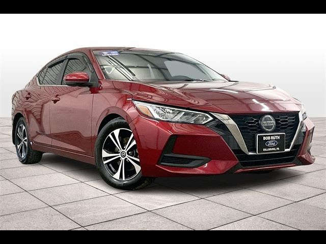 2020 Nissan Sentra SV