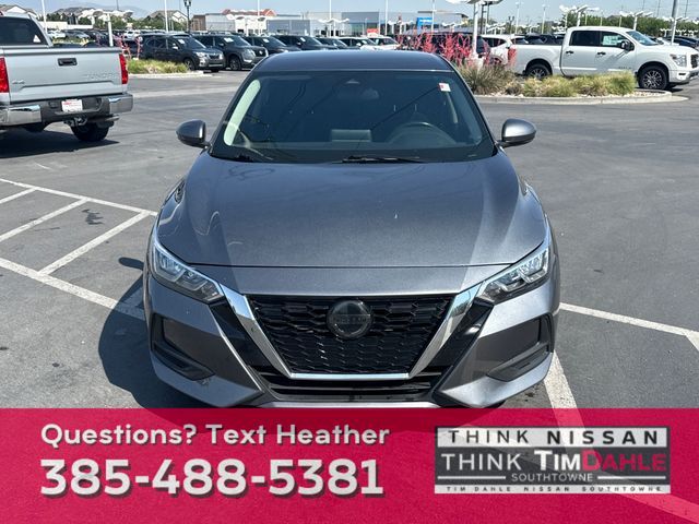 2020 Nissan Sentra SV