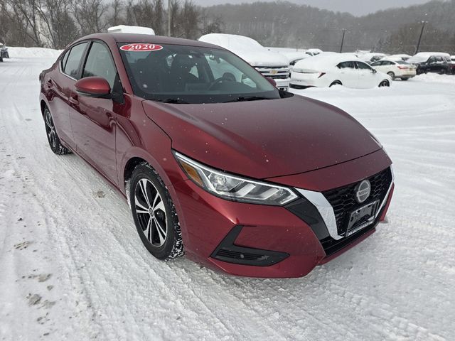 2020 Nissan Sentra SV