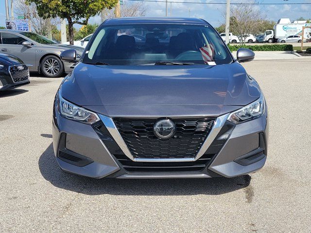 2020 Nissan Sentra SV