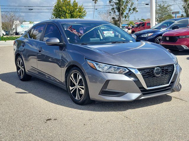 2020 Nissan Sentra SV