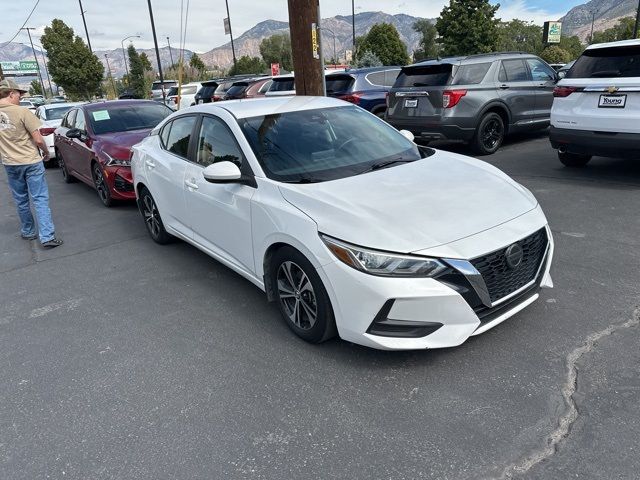 2020 Nissan Sentra SV