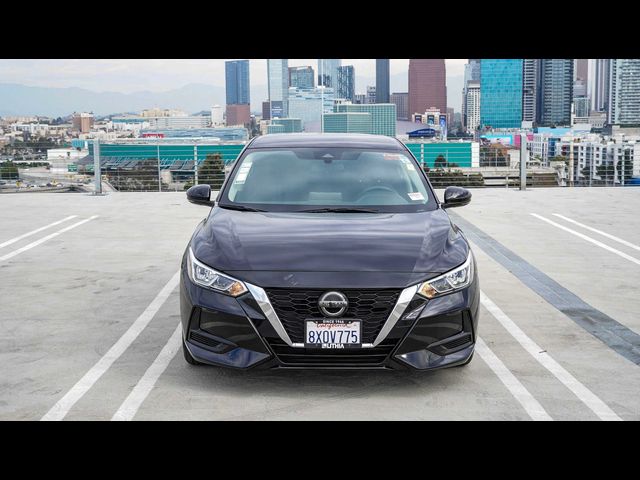 2020 Nissan Sentra SV