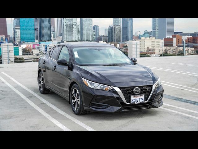 2020 Nissan Sentra SV