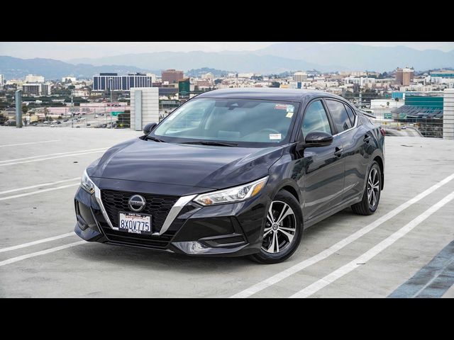 2020 Nissan Sentra SV