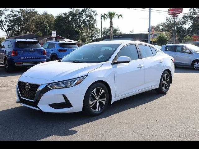 2020 Nissan Sentra SV