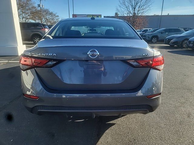 2020 Nissan Sentra SV