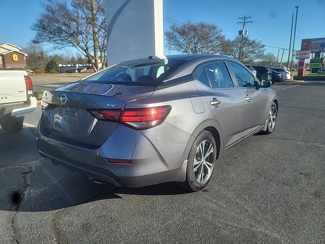 2020 Nissan Sentra SV