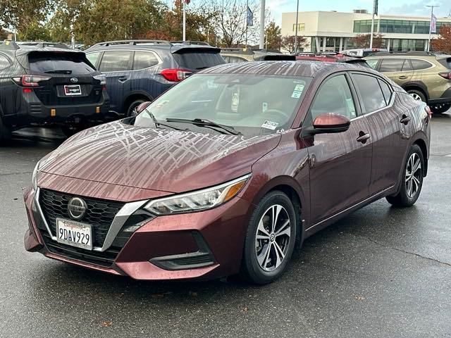 2020 Nissan Sentra SV