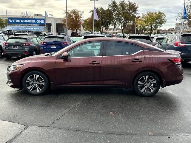 2020 Nissan Sentra SV