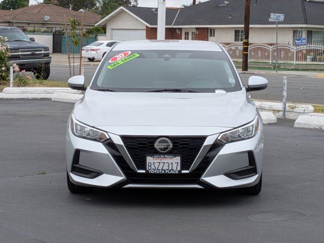 2020 Nissan Sentra SV