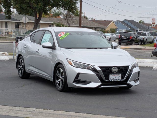 2020 Nissan Sentra SV
