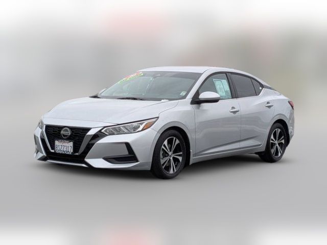 2020 Nissan Sentra SV