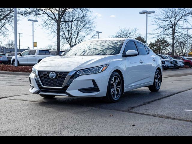 2020 Nissan Sentra SV