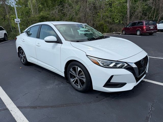 2020 Nissan Sentra SV