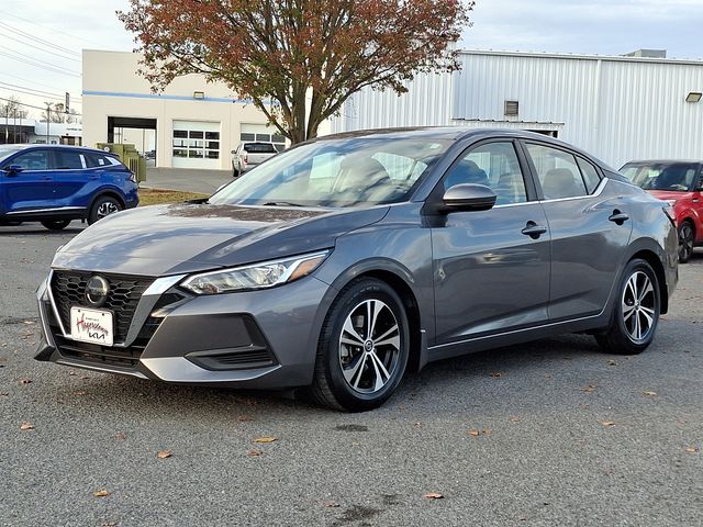 2020 Nissan Sentra SV