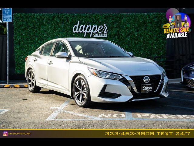 2020 Nissan Sentra SV
