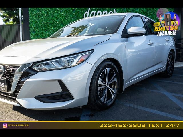 2020 Nissan Sentra SV