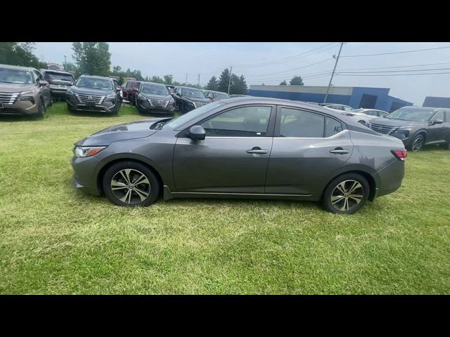 2020 Nissan Sentra SV