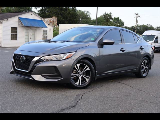 2020 Nissan Sentra SV