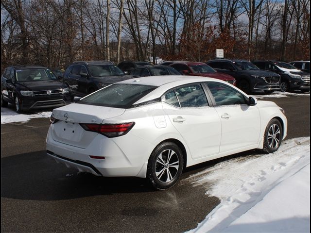 2020 Nissan Sentra SV