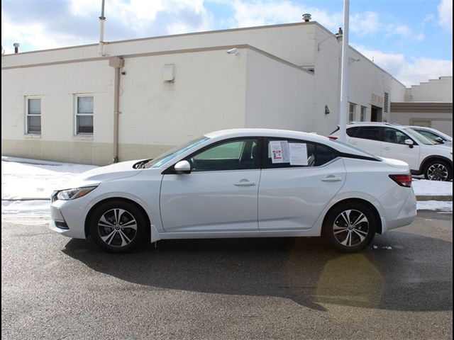 2020 Nissan Sentra SV