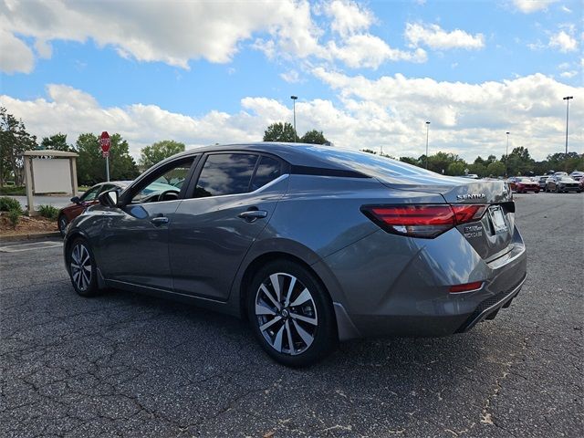 2020 Nissan Sentra SV