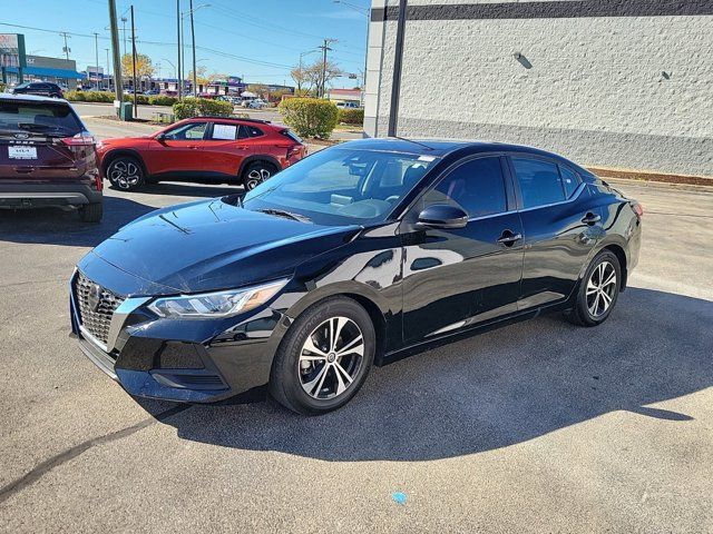 2020 Nissan Sentra SV