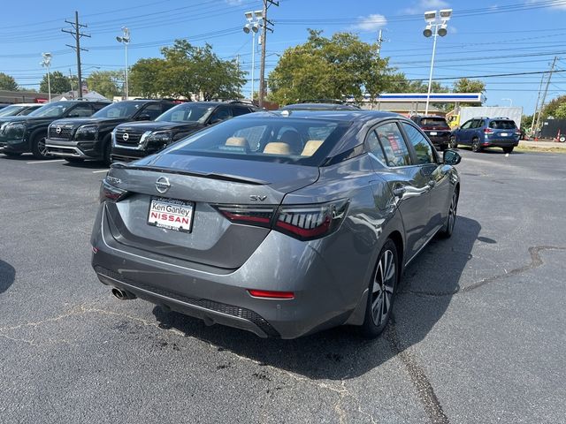 2020 Nissan Sentra SV