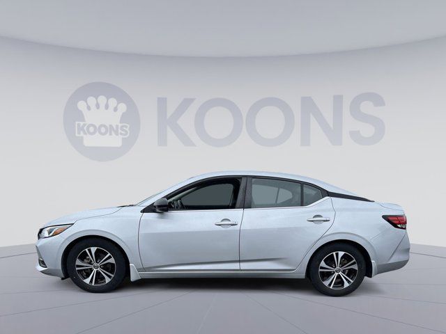 2020 Nissan Sentra SV