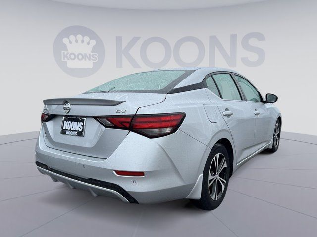 2020 Nissan Sentra SV