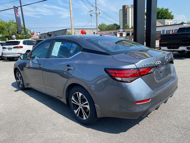 2020 Nissan Sentra SV