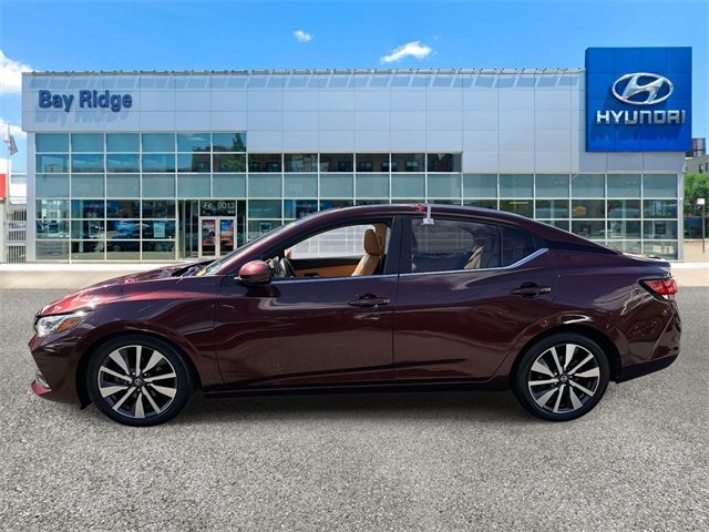 2020 Nissan Sentra SV