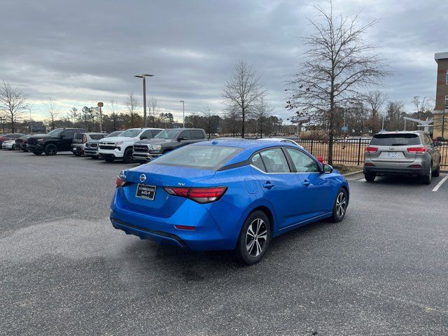 2020 Nissan Sentra SV