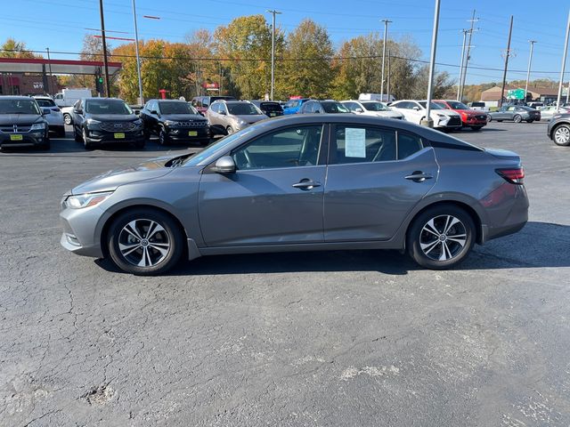 2020 Nissan Sentra SV