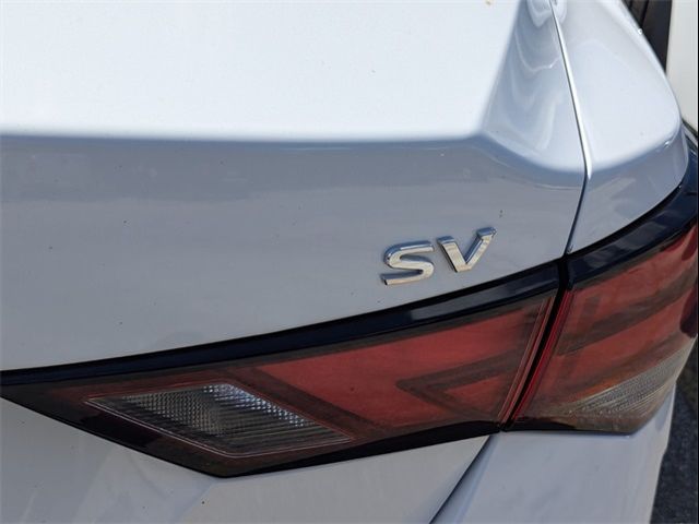 2020 Nissan Sentra SV