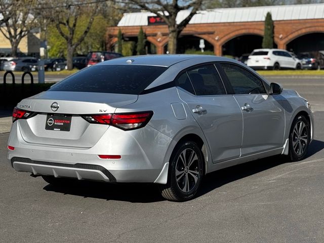 2020 Nissan Sentra SV