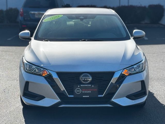 2020 Nissan Sentra SV