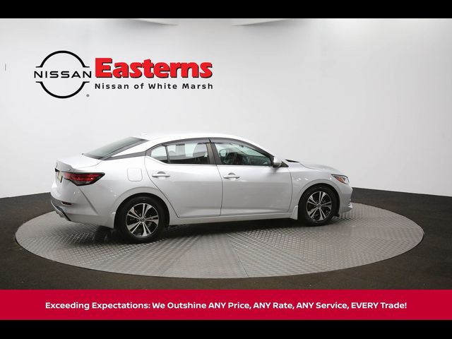 2020 Nissan Sentra SV