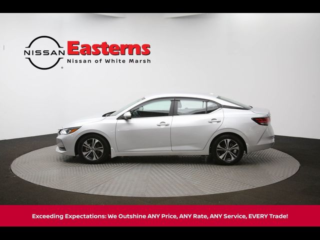 2020 Nissan Sentra SV