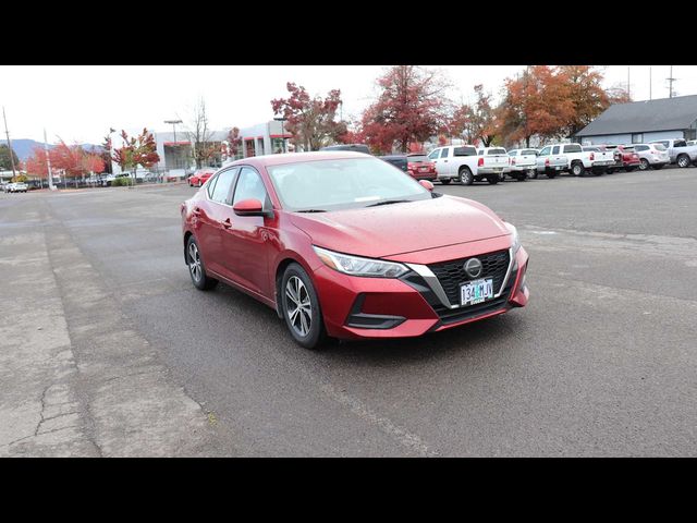 2020 Nissan Sentra SV