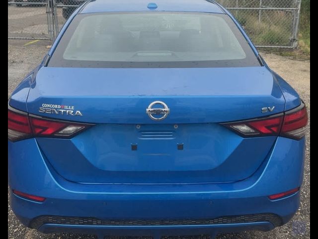 2020 Nissan Sentra SV