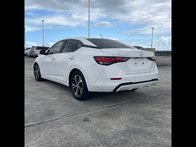 2020 Nissan Sentra SV
