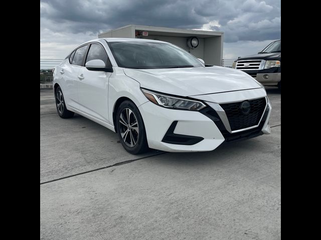 2020 Nissan Sentra SV