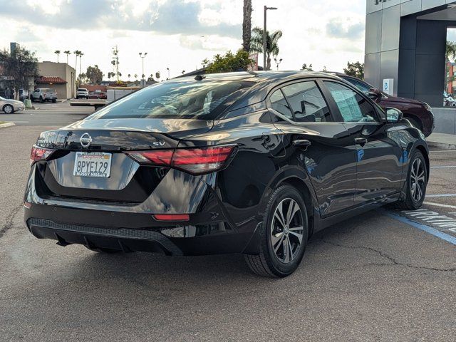 2020 Nissan Sentra SV